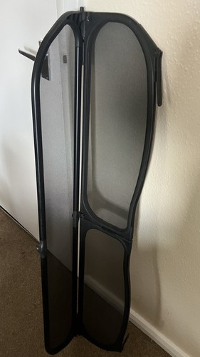 Peugeot 207 black windstop - peugeot,