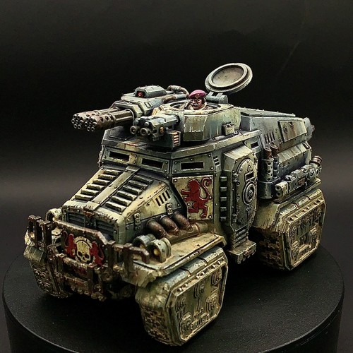 Astra militarum taurox prime - taurox,