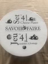 Jet Set – Set of 4 Porcelain