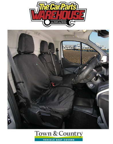 Ford transit custom front - custom, set