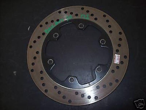 Rear brake disc for ducati - for,