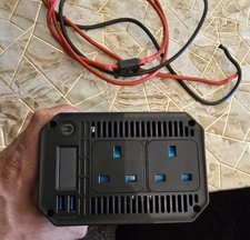 BESTEK Pure Sine Wave 1000W Car Power Inverter DC 12V to AC 230V 240V