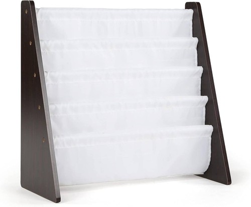 Childrens wooden book storage - wooden,