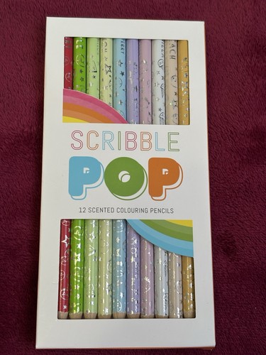 Scribble pop pack scented - 12,