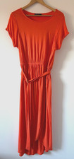 M&S T Shirt Dress Maxi Size 16