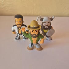 Pro Wrestling Crate Micro brawler Bundle Bezerker Matt Sydal And Skinner 