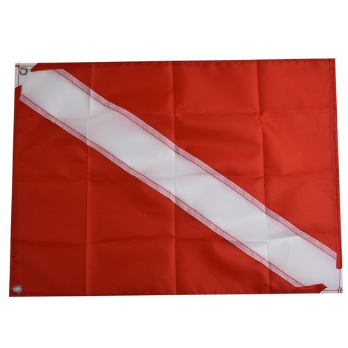 Dive boat flag scuba - flag,