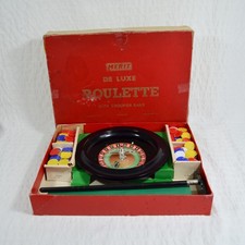 Vintage Merit De Luxe Roulette with Croupier Rake
