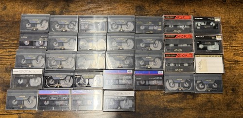 Hi8 8mm tapes used japanese - hi8,