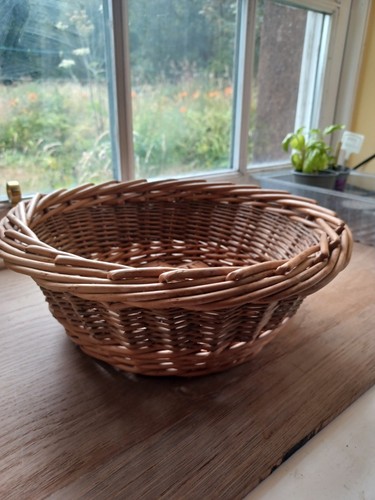 Vintage handwoven natural - vintage,