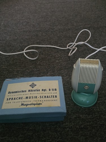 Telefunken microphone vintage - telefunken,