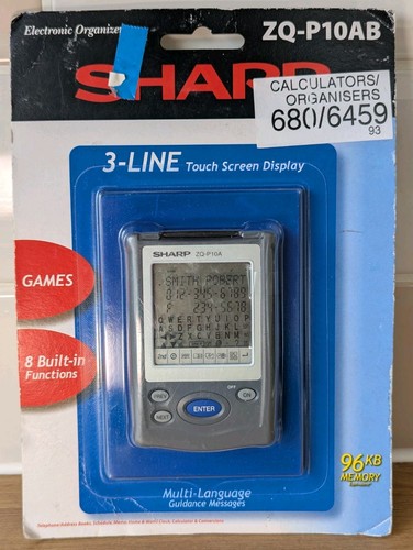Personal electronic organizer - electronic,
