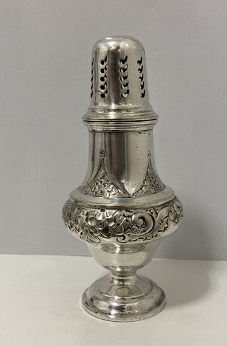 Vintage silver plated - plated, sugar