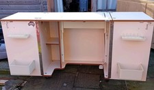 Horn Sewing machine cabinet