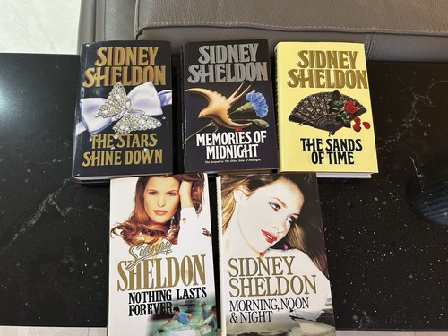 Vintage sidney sheldon book - sidney,