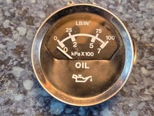 Classic Car 2 Inch Oil Pressure Gauge ( 0-100 LB/IN² )