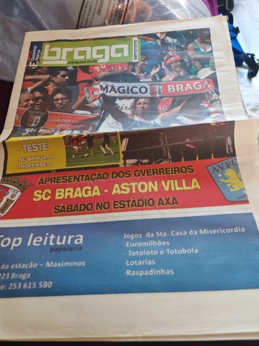 Braga aston villa - aston,