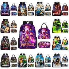 Boys Girls Ninjago School