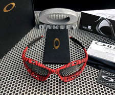 OAKLEY COLLECTORS RACING JACKET | RED TIGER | PRIZM BLACK IRIDIUM | MUZM SERIES