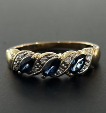 9ct 375 Yellow Gold 0.30ct