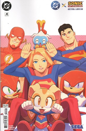 Sonic the hedgehog - dc, metal