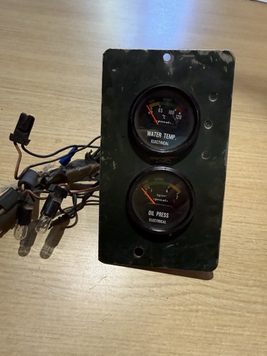 Land rover series - land, dash