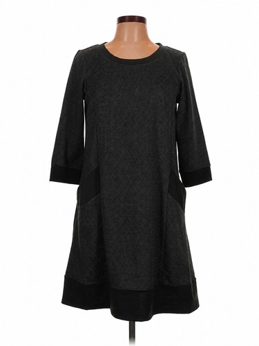 Black microdot day - black,
