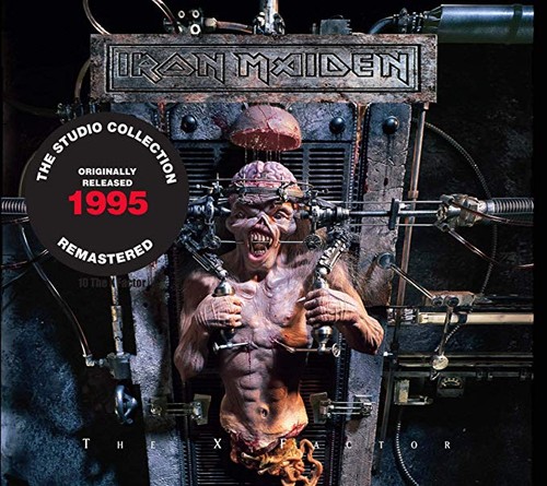 Iron maiden factor vinyl - iron,