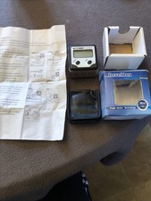 Digital Angle Gauge Protractor Inclinometer Bevel Box Leather Pouch Spirit Level