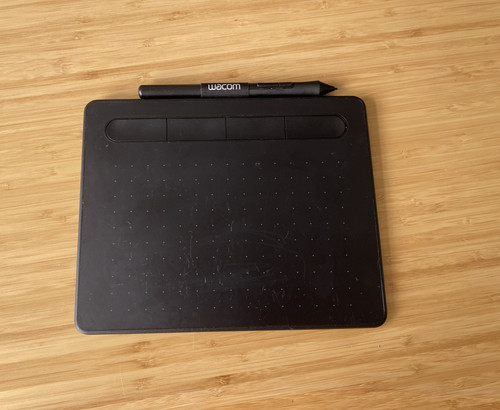 Wacom black intuos - black,