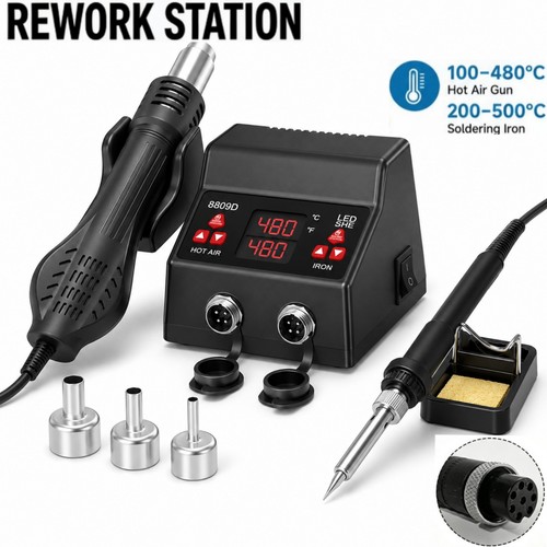 2in1 700 60w soldering iron - 2in1,