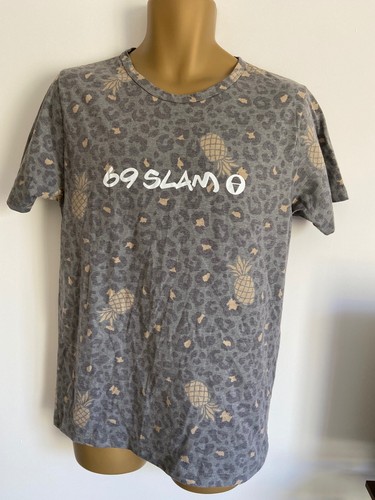 Slam men grey leopard - grey, &