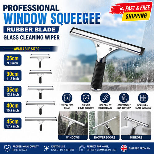 Professional window squeegee - professional,