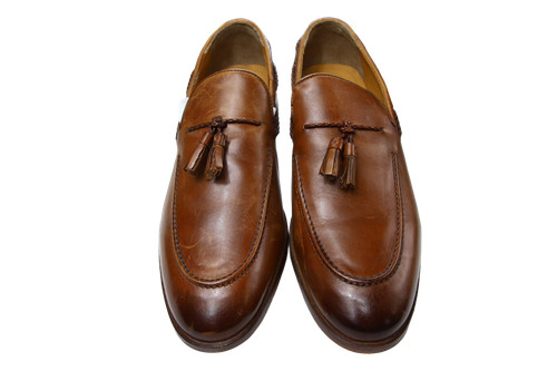 Moss men brown 10 leather - moss,