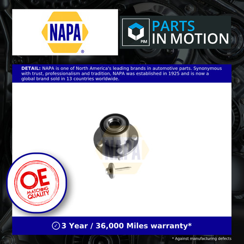 Wheel bearing kit fits ford - bearing,