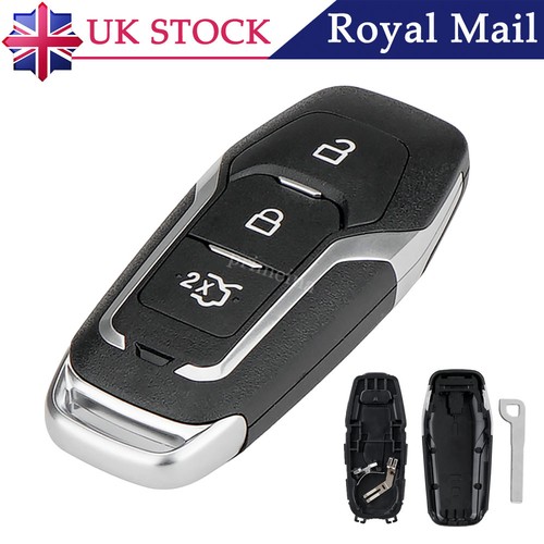 Button remote key fob case - remote,