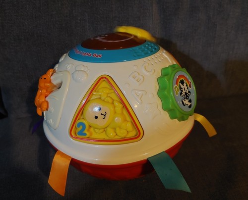 Vtech crawl and learn - crawl,