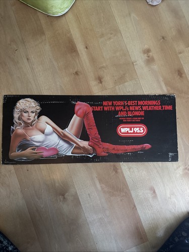 Rare blondie wplj subway - blondie,