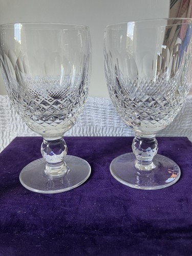 Two waterford crystal colleen - crystal,