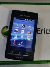 1291.Sony Ericsson U20i Very Rare - For Collectors - Unlocked - Batt Cov Sticky