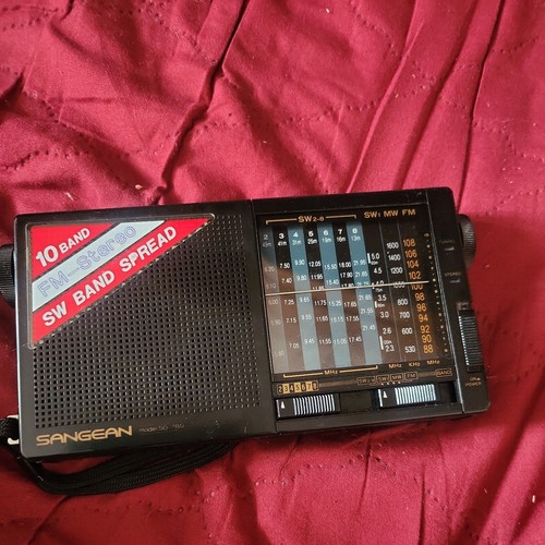 Sangean 789 band fm am - sg-789, 10-band