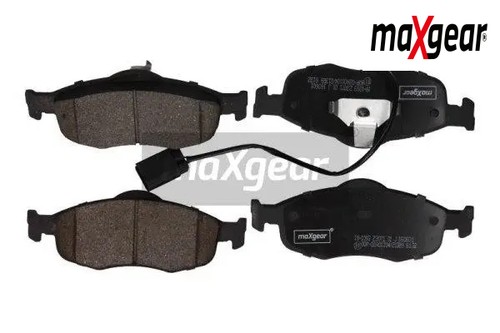 Front brake pad set disc - pad,