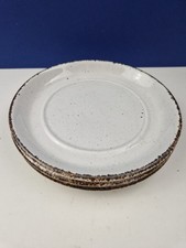 MIDWINTER STONEHENGE CREATION or SUN or MOON or WILD OATS soup coupe saucers x 3