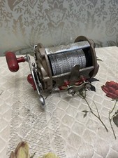 Grice & Young Tatler Deep Sea Multiplier Trolling Fishing Reel with Braid