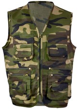 Mens Gilet WaistCoat Body Coat