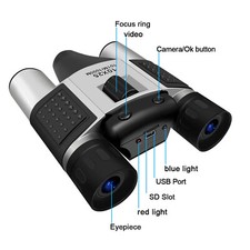 Digital Binoculars With Camera