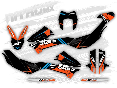 Nitromx graphic for - graphic, ktm