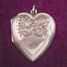 ANTIQUE VICTORIAN IVY HEART