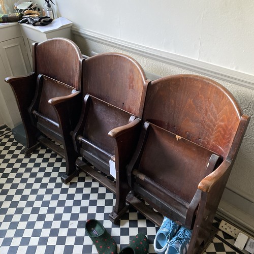 Vintage three seater folding - seater,