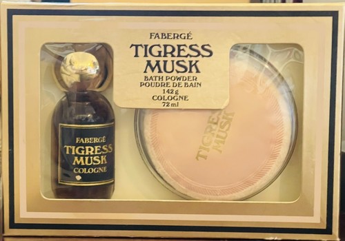 Vintage faberge tigress - faberge, musk